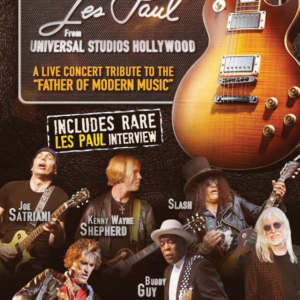 その他 Tribute to Les Paul: Live from Universal Studios [DVD] MVD0392D_568d9316-269a-4c07-