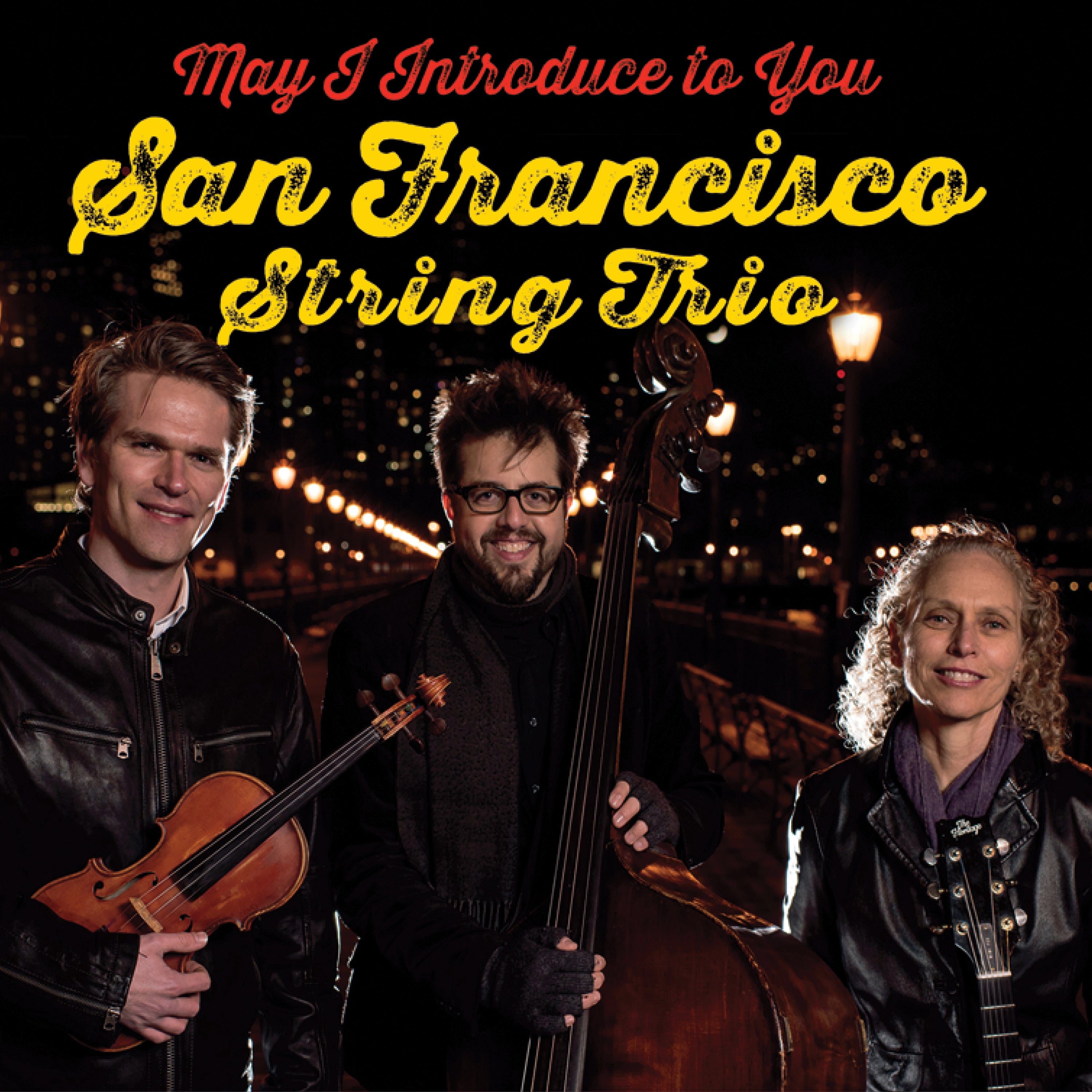 San Francisco String Trio - May I Introduce To You (CD)