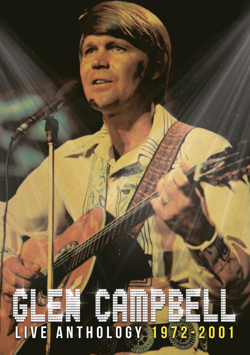 Glen Campbell - Live Anthology 1972-2001 (DVD/CD)