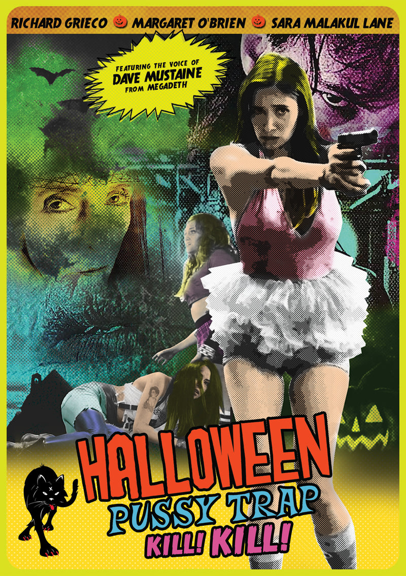 Halloween Pussy Trap Kill! Kill! (DVD)