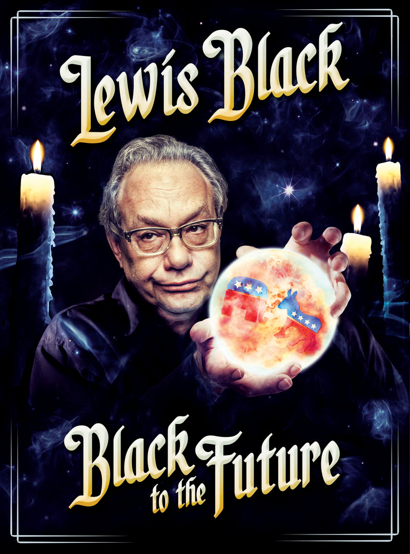 Lewis Black - Black to the Future (DVD)