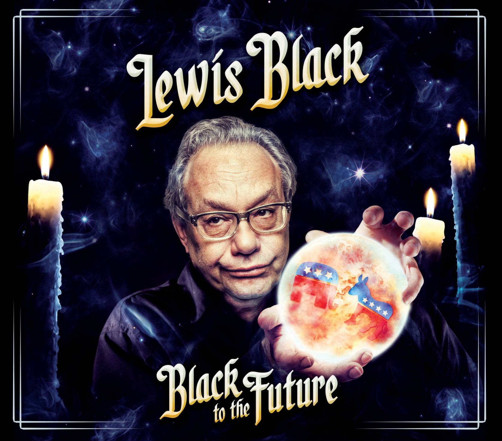 Lewis Black - Black To The Future (CD)