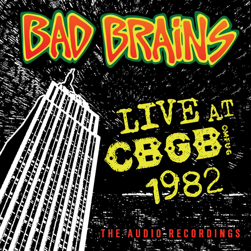 Bad Brains - Live at CBGB 1982 (CD)