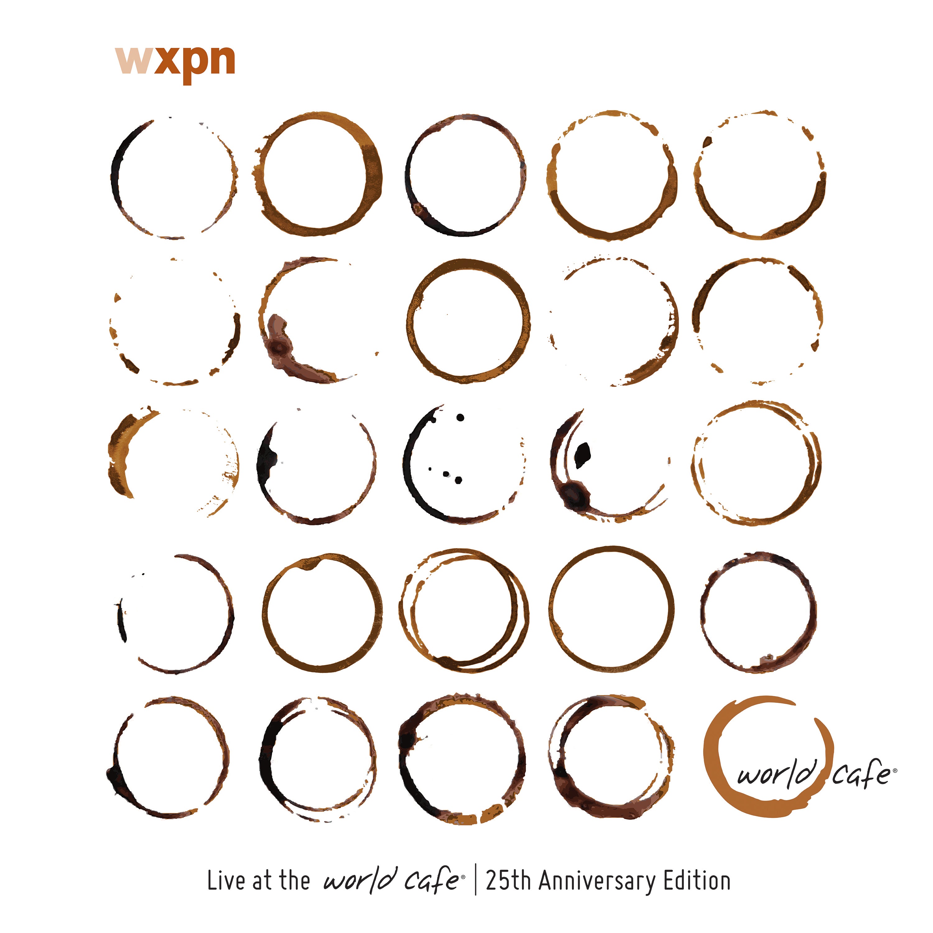 Live At The World Cafe: 25th Anniversary Edition (CD)