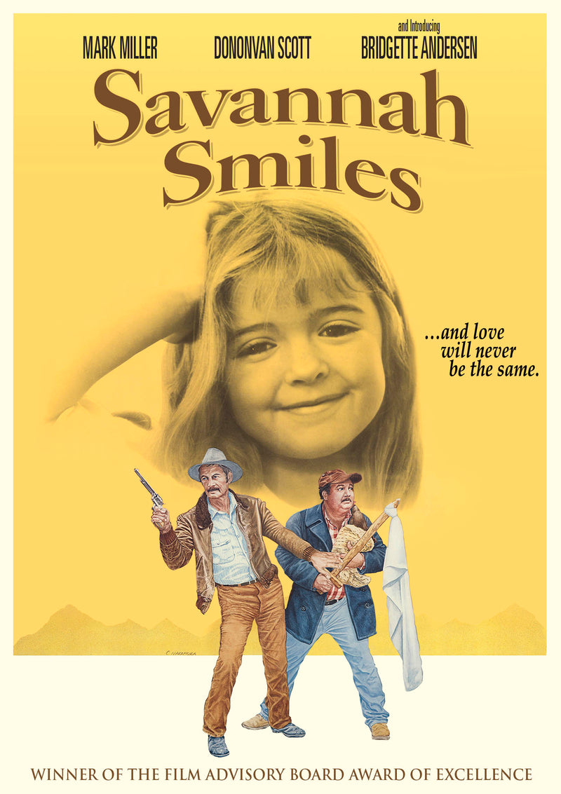 Savannah Smiles (Remastered) (DVD)