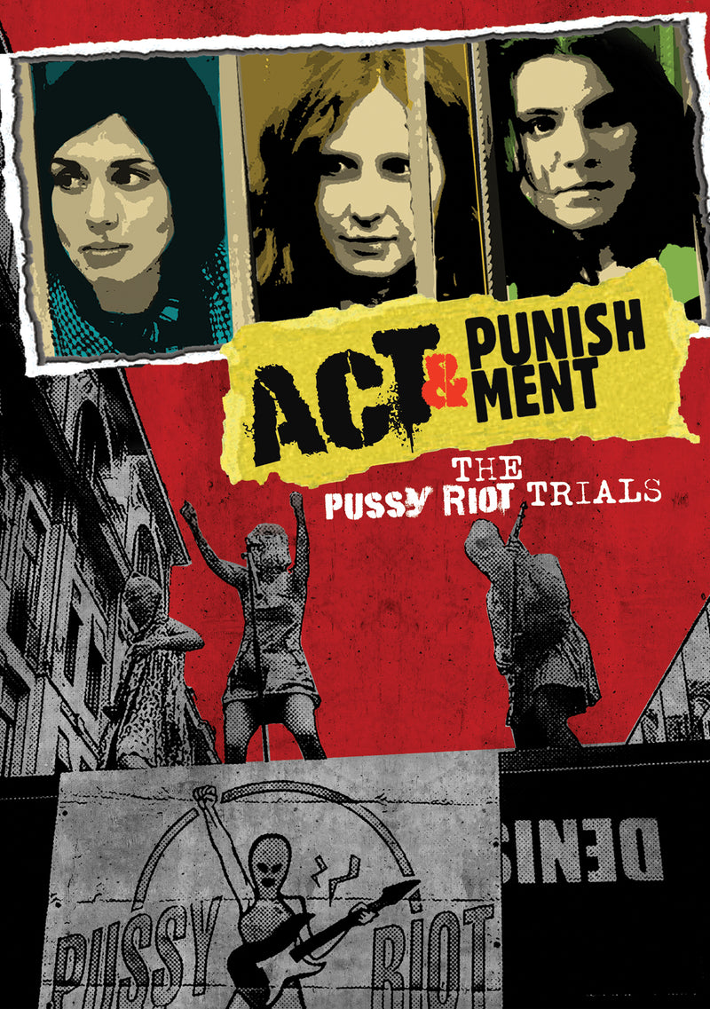 Act & Punishment: The Pussy Riot Trials (DVD)