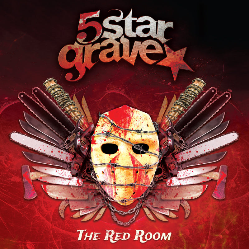 5 Star Grave - The Red Room (CD)