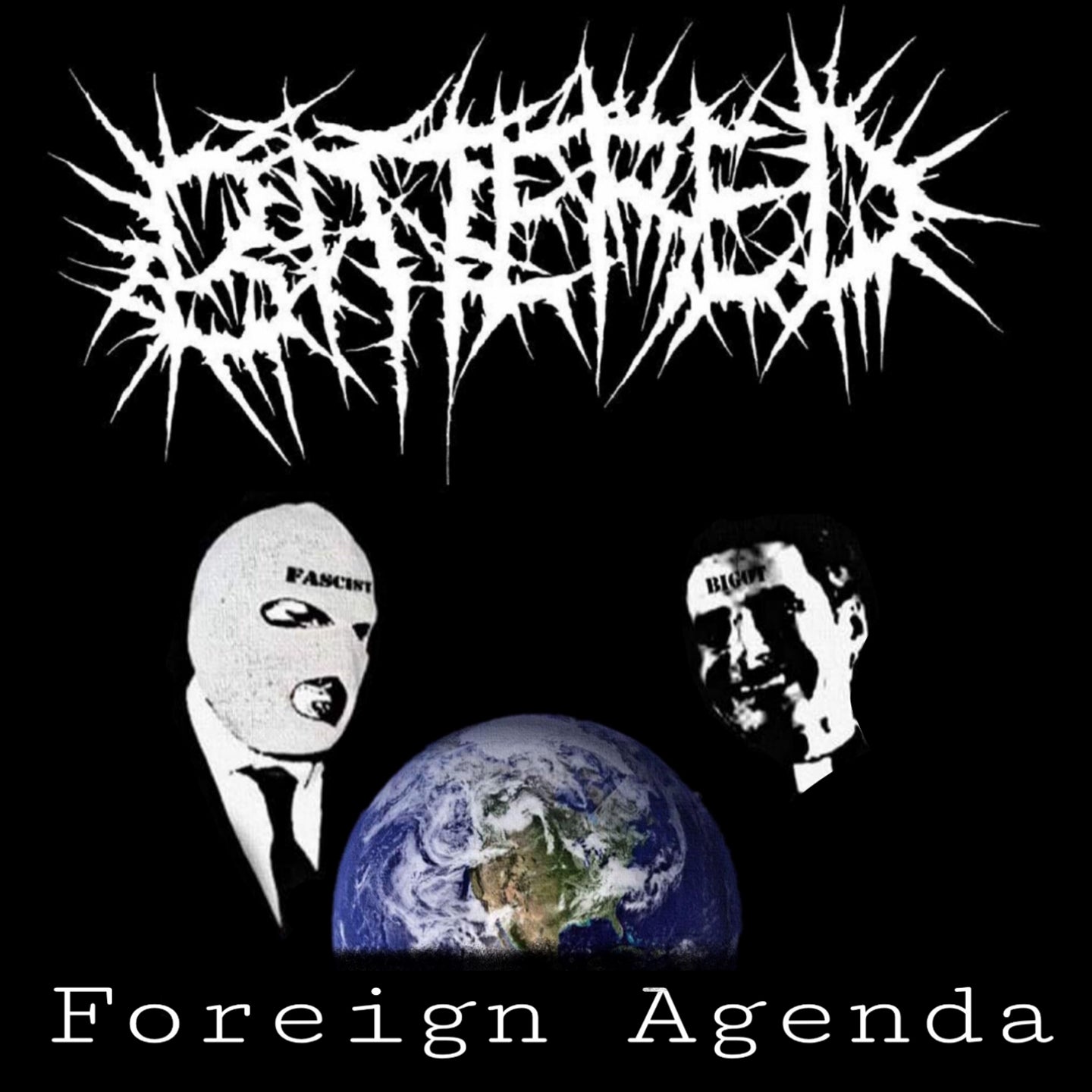 Bittered - Foreign Agenda (CD)