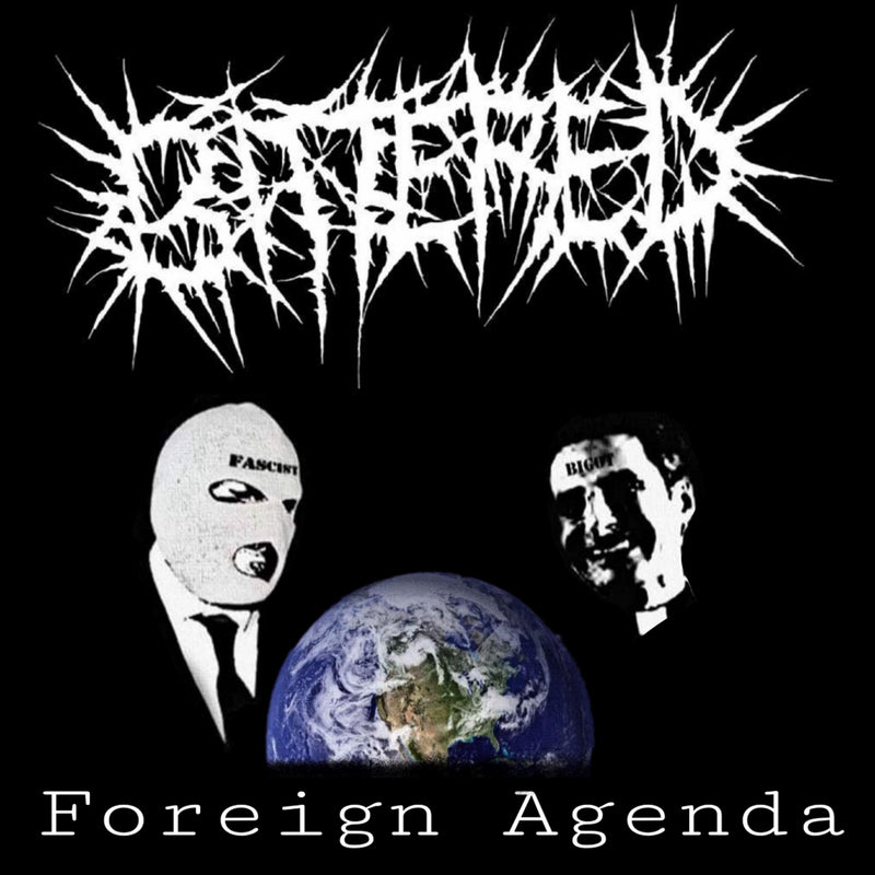 Bittered - Foreign Agenda (CD)