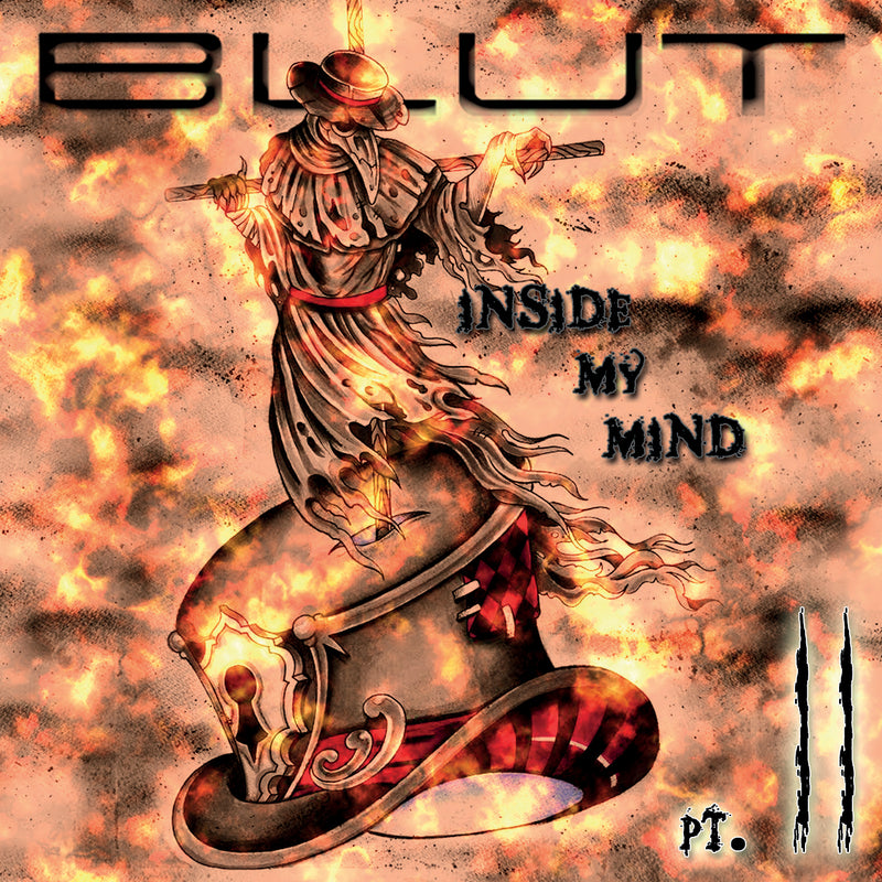 Blut - Inside My Head Pt. II (CD)