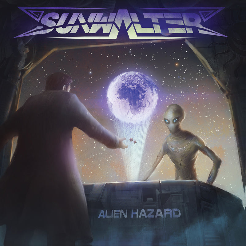Sunwalter - Alien Hazard (CD)