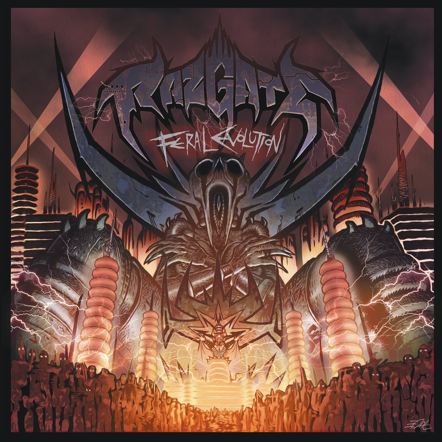 Razgate - Feral Evolution (CD)