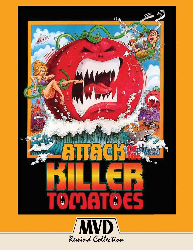Attack Of The Killer Tomatoes (2-Disc Special Edition)  (Blu-Ray/DVD)