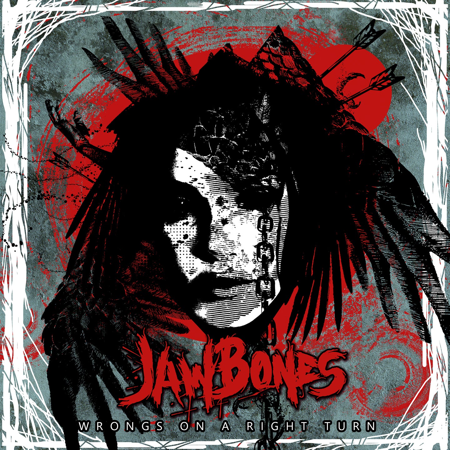Jaw Bones - Wrongs On A Right Turn (CD)