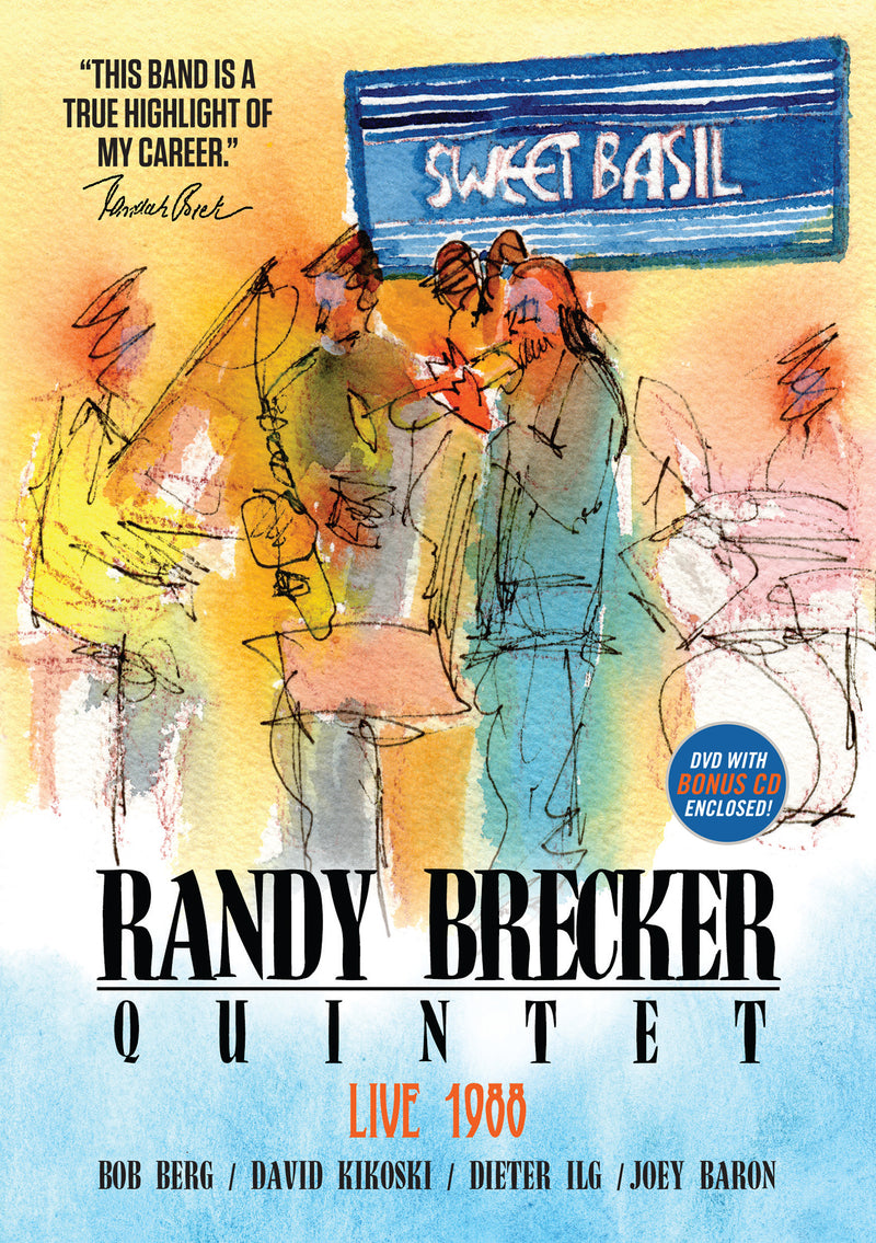 Randy Brecker - Quintet: Live At Sweet Basil 1988 (DVD/CD)