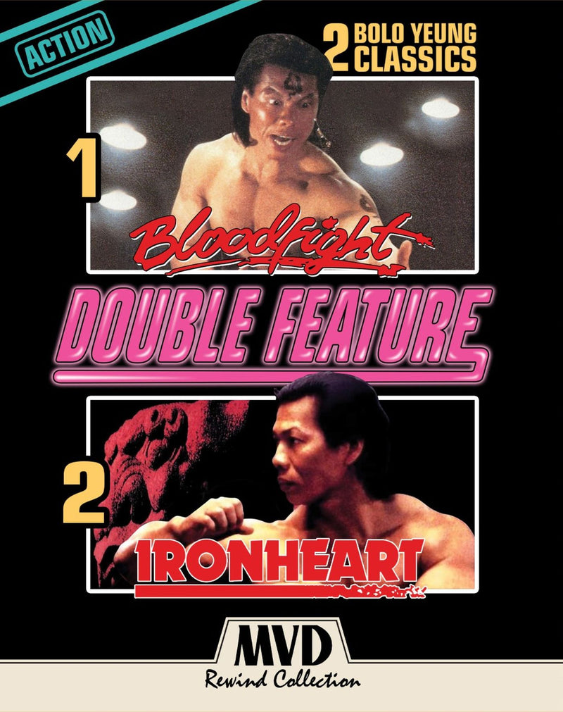 Bloodfight + Ironheart (Bolo Yeung Double Feature) (Blu-ray)