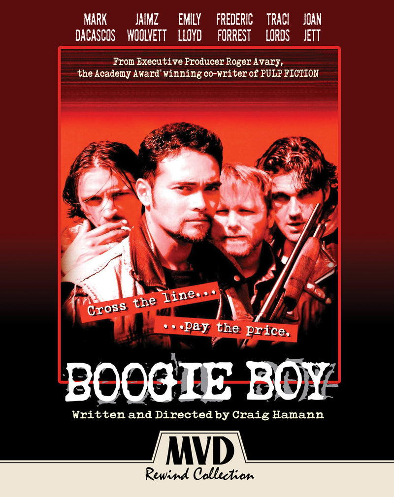 Boogie Boy (Special Edition) (Blu-Ray/DVD)