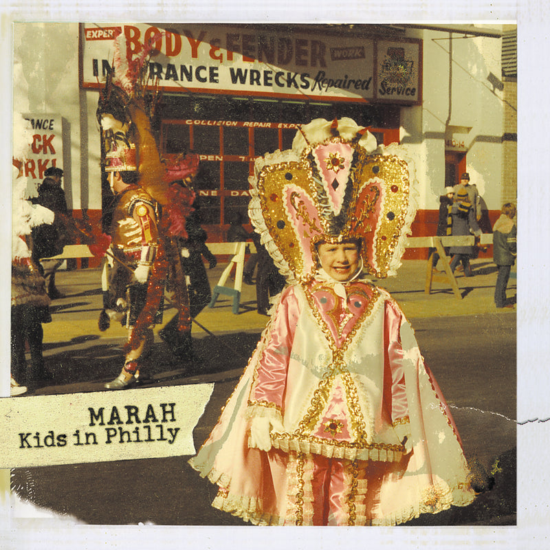 Marah - Kids In Philly LP/CD (LP)