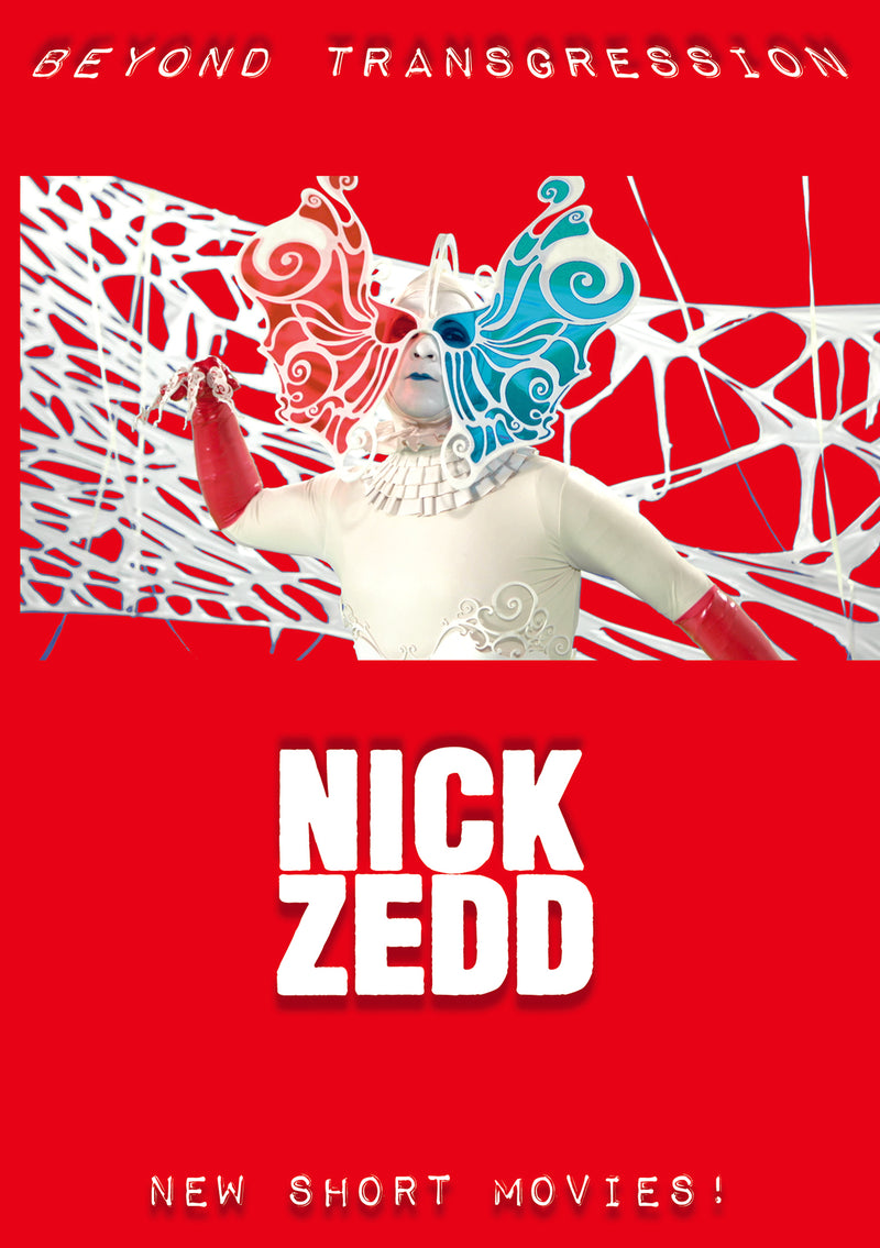 Nick Zedd - Beyond Transgression: New Short Movies! (DVD)