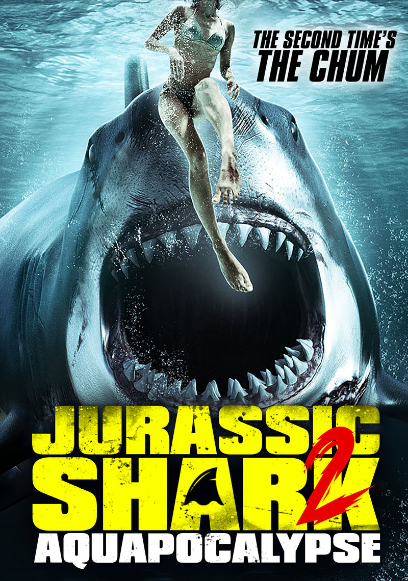 Jurassic Shark 2: Aquapocalypse (DVD)