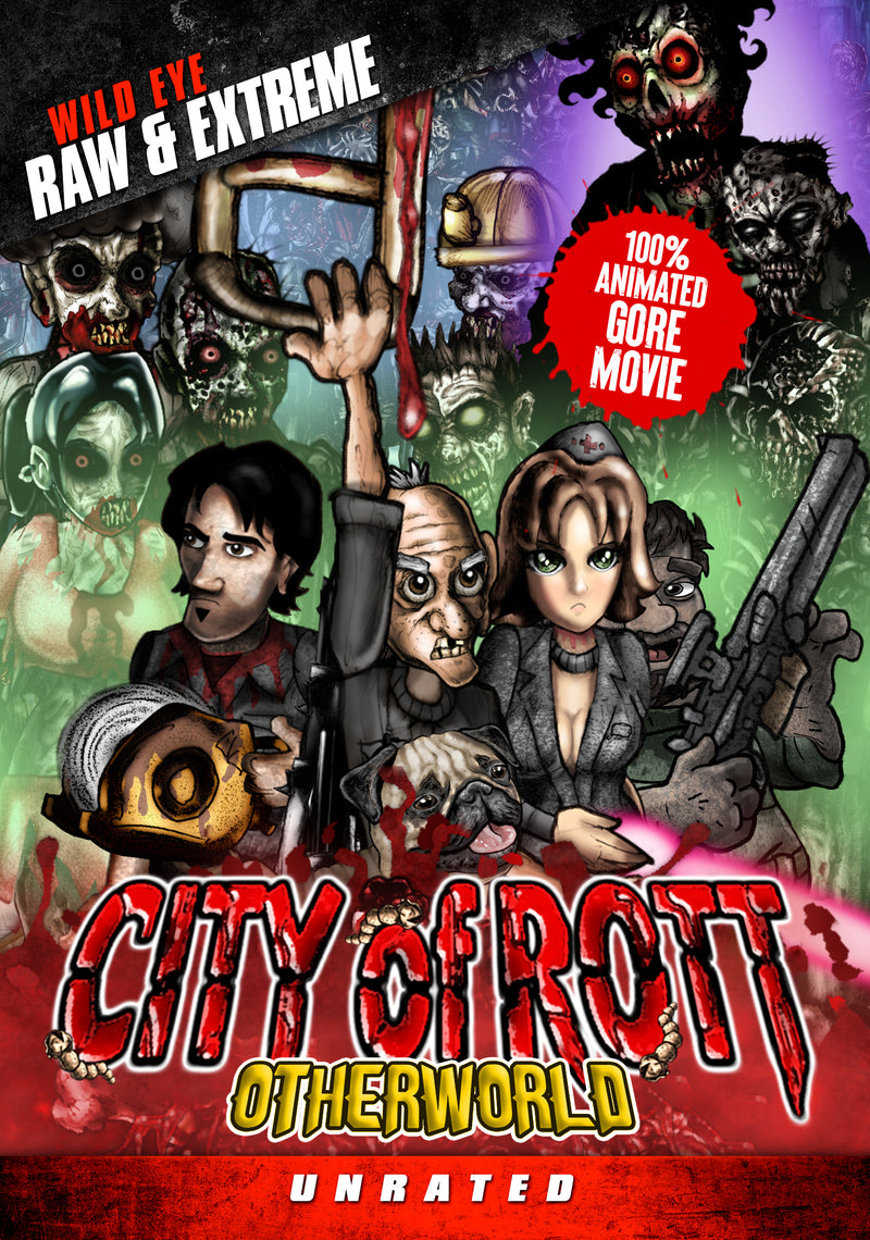 City Of Rott: Otherworld (DVD)