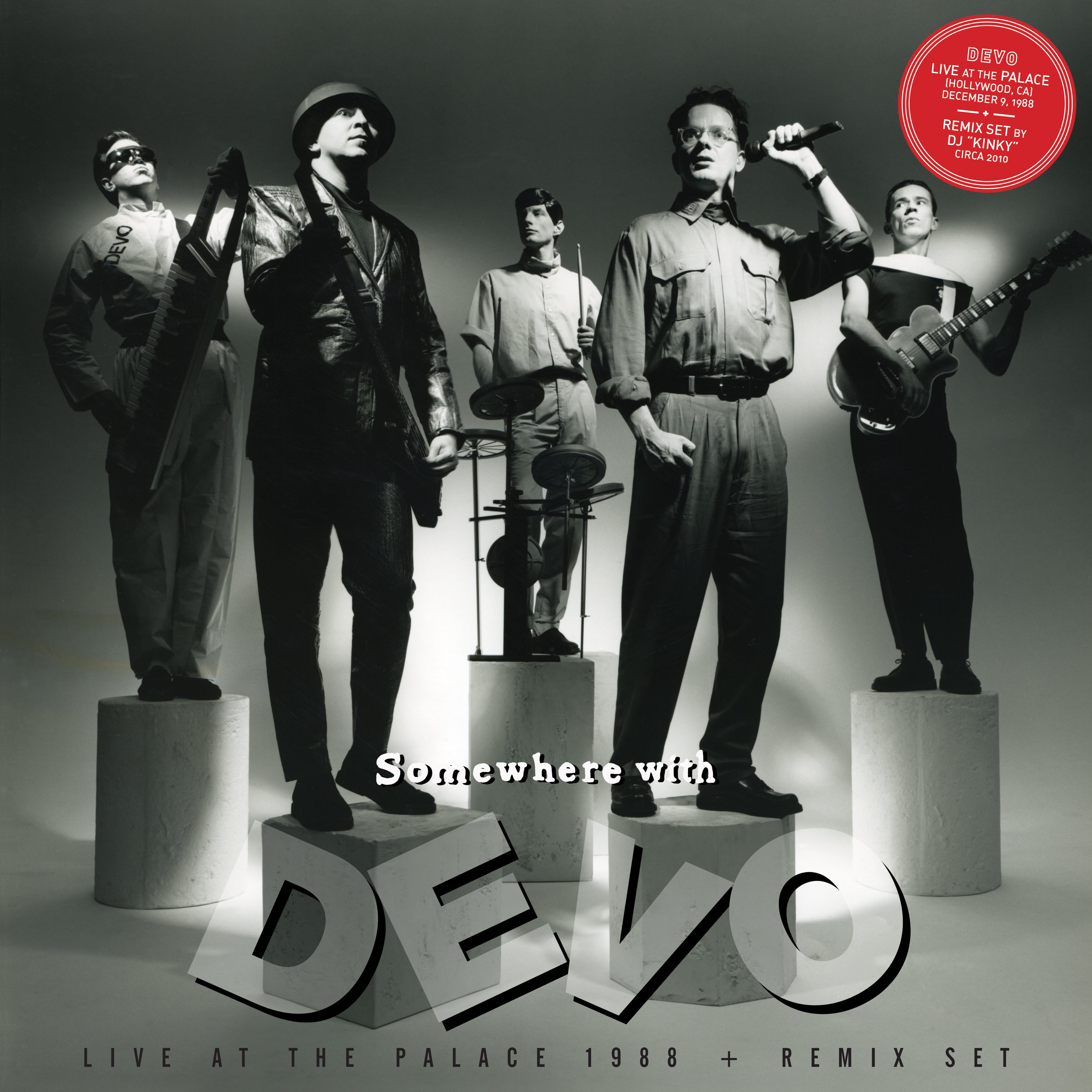Devo - Somewhere With Devo (Red Vinyl) (LP)