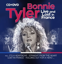 Bonnie Tyler - Live & Lost In France (CD/DVD)