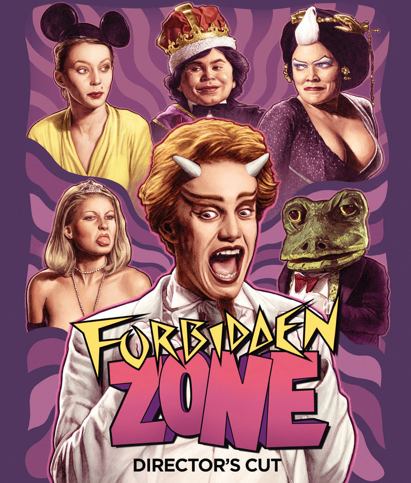 Forbidden Zone: The Director's Cut [Collector's Edition] (Blu-ray)