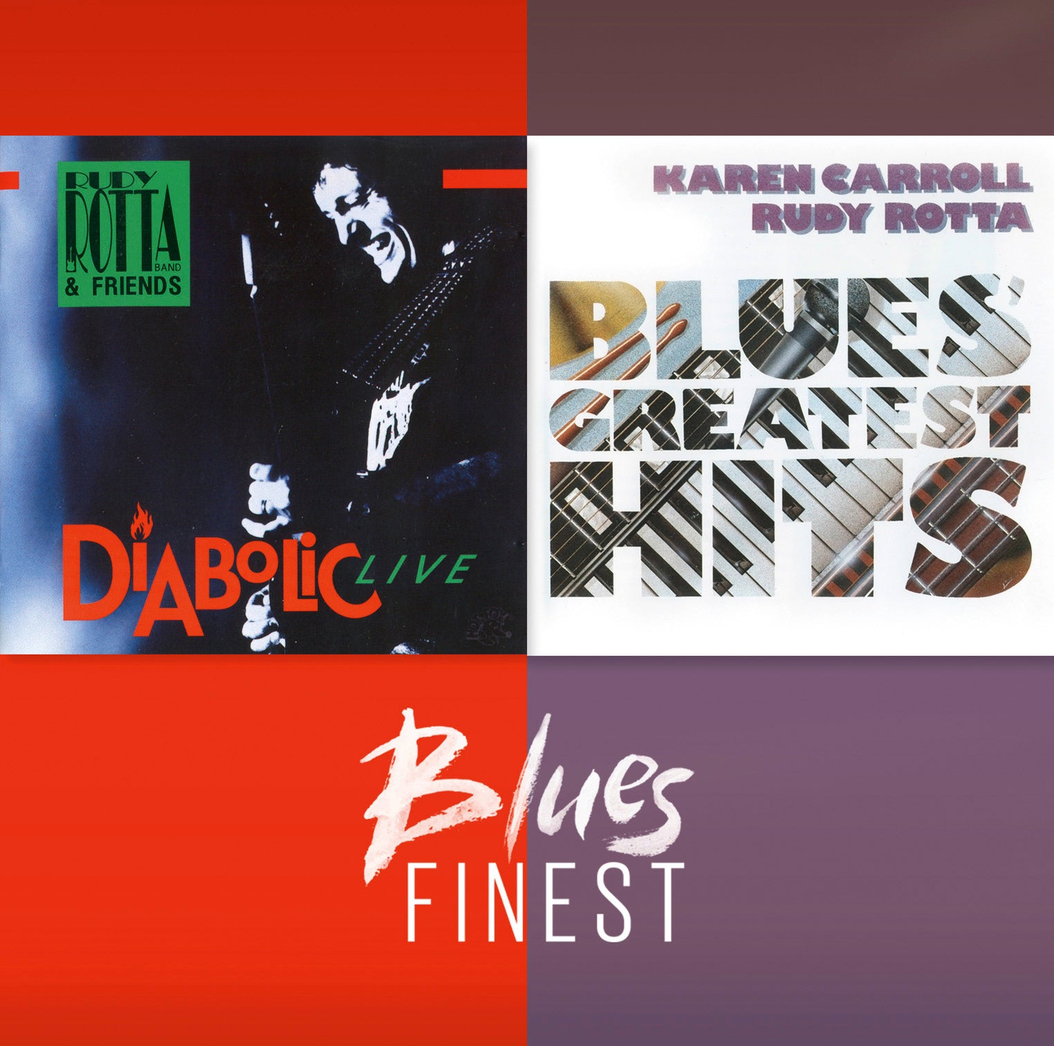 Rudy Rotta - Blues Finest (CD)