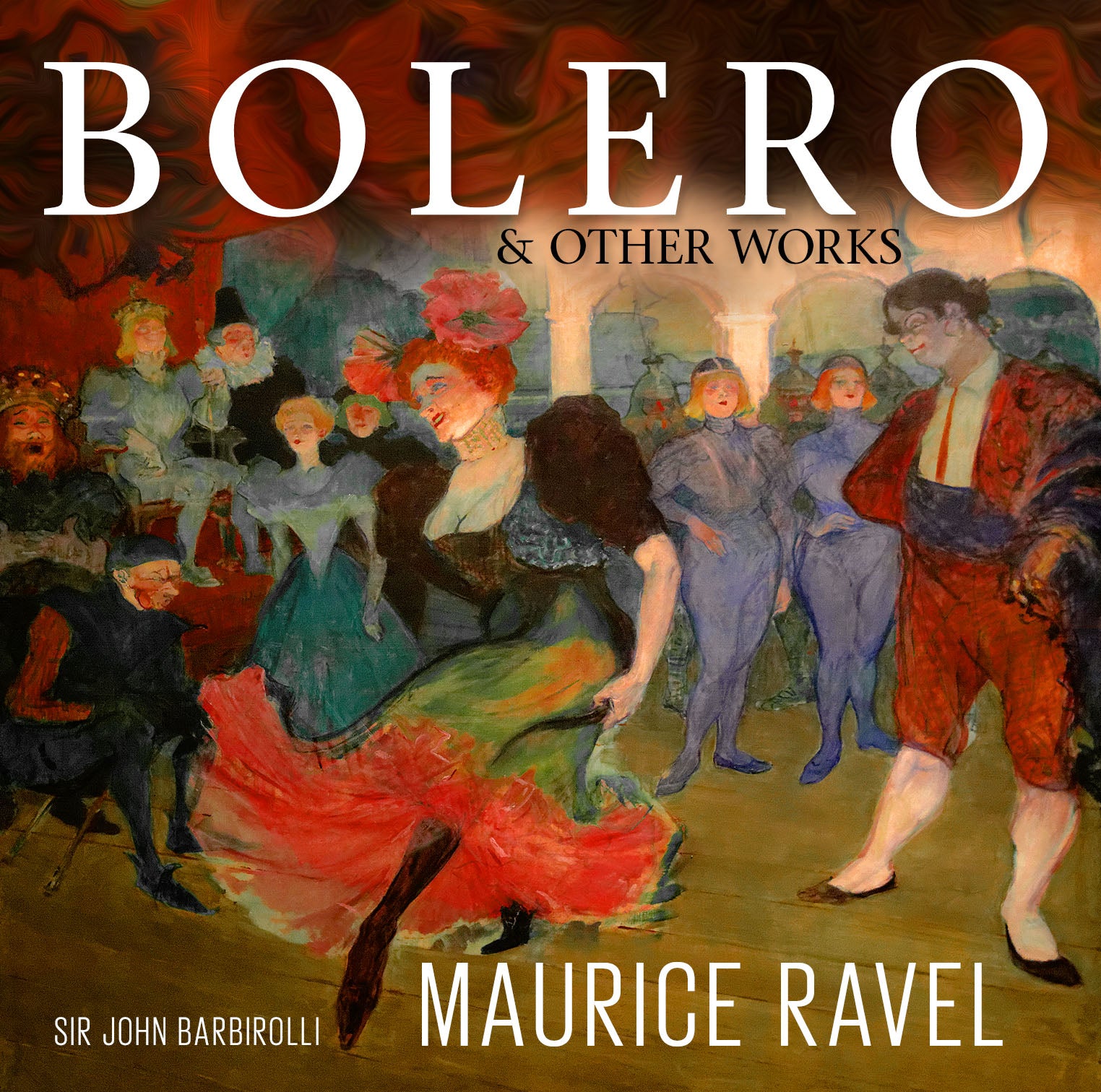 Maurice Ravel - Bolero (CD)