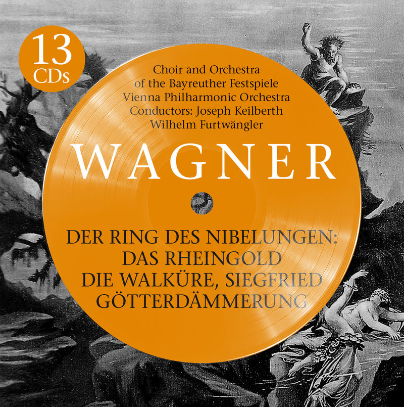 Wilhelm Furtwangler - Der Ring Des Nibelungen (CD)