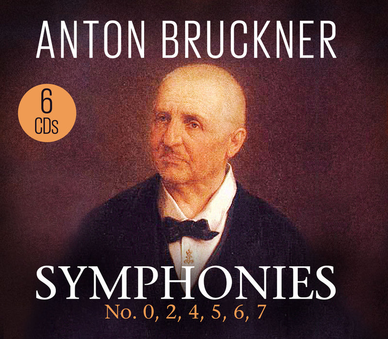 Bruckner - Symphonies: No. 0,2,4,5,6,7 (CD)