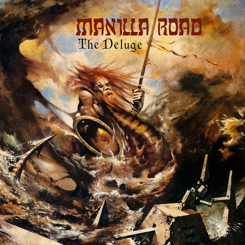Manilla Road - The Deluge (CD)