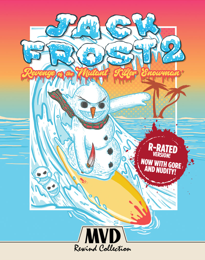 Jack Frost 2: Revenge Of The Mutant Killer Snowman (Collector's Edition) [R-Rated Version] (Blu-ray)