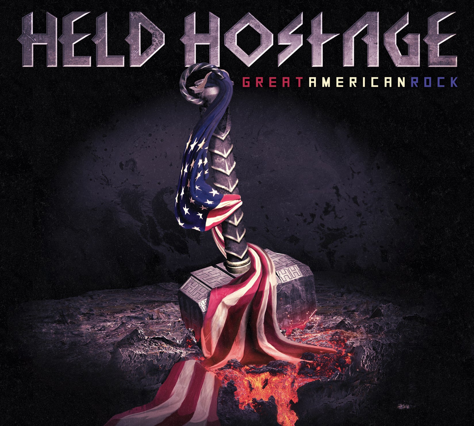 Held Hostage - Great American Rock (CD)