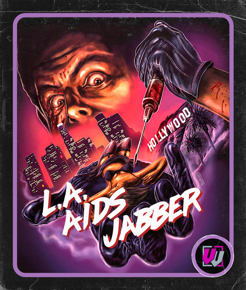 L.A. Aids Jabber [Visual Vengeance Collector's Edition] (Blu-ray)