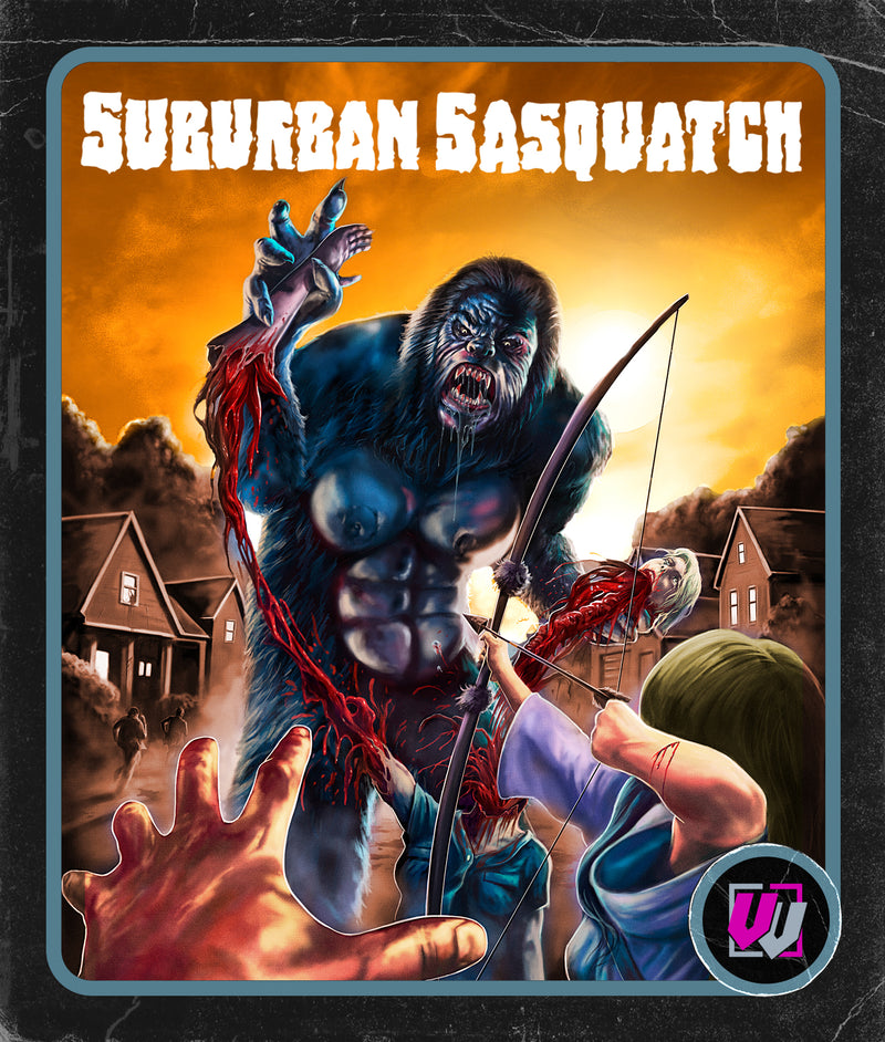 Suburban Sasquatch [Visual Vengeance Collector's Edition] (Blu-ray)