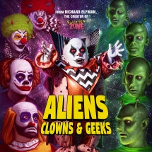 Aliens, Clowns And Geeks (Soundtrack) (CD)