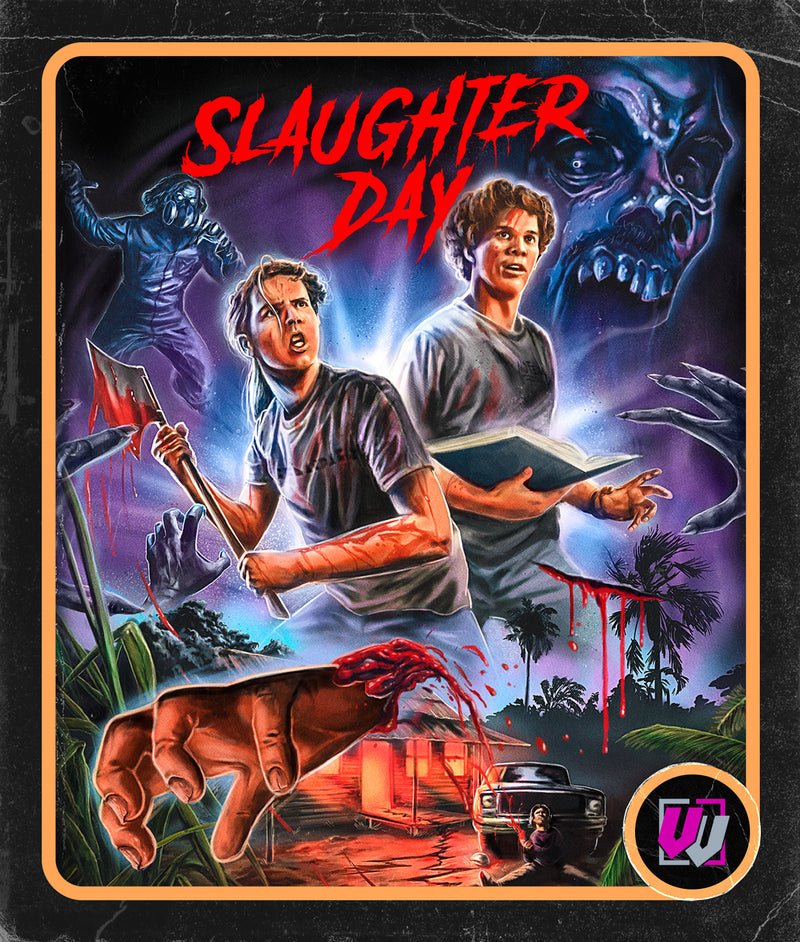 Slaughter Day [Visual Vengeance Collector's Edition] (Blu-ray)