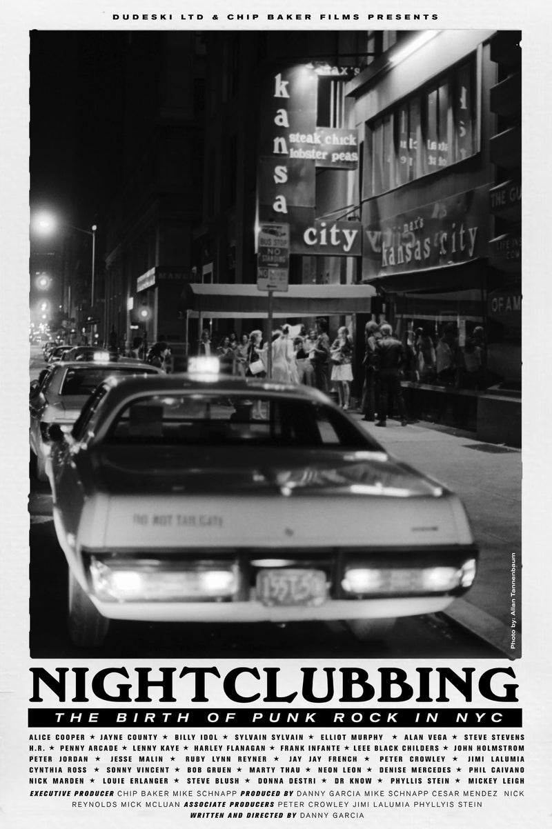Nightclubbing: The Birth Of Punk Rock In NYC (DVD)