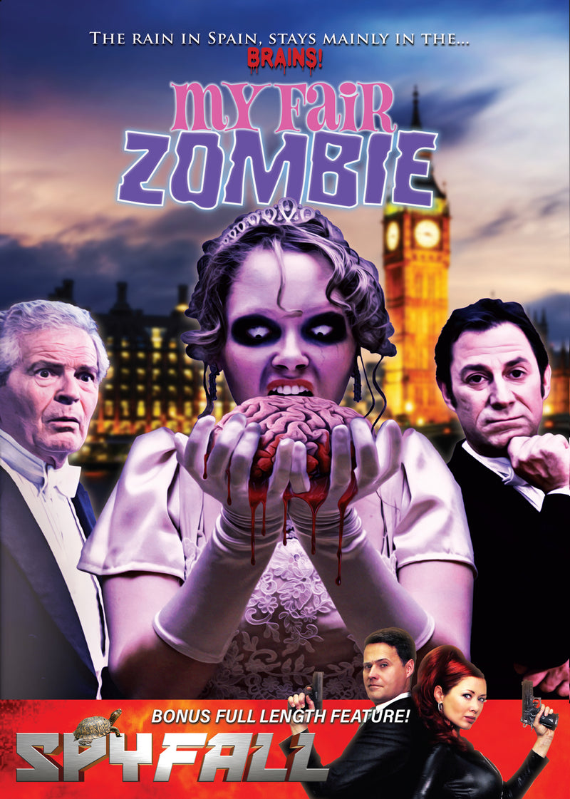 My Fair Zombie/Spyfall Double Feature (DVD)