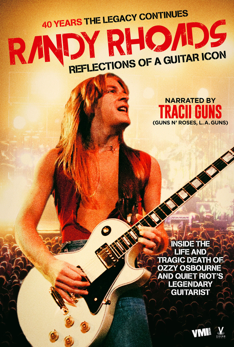 Randy Rhoads - Randy Rhoads: Reflections Of A Guitar Icon (Blu-ray)