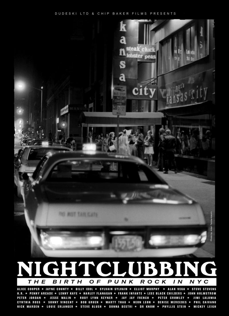 Nightclubbing: The Birth Of Punk Rock In NYC DVD/CD (DVD/CD)