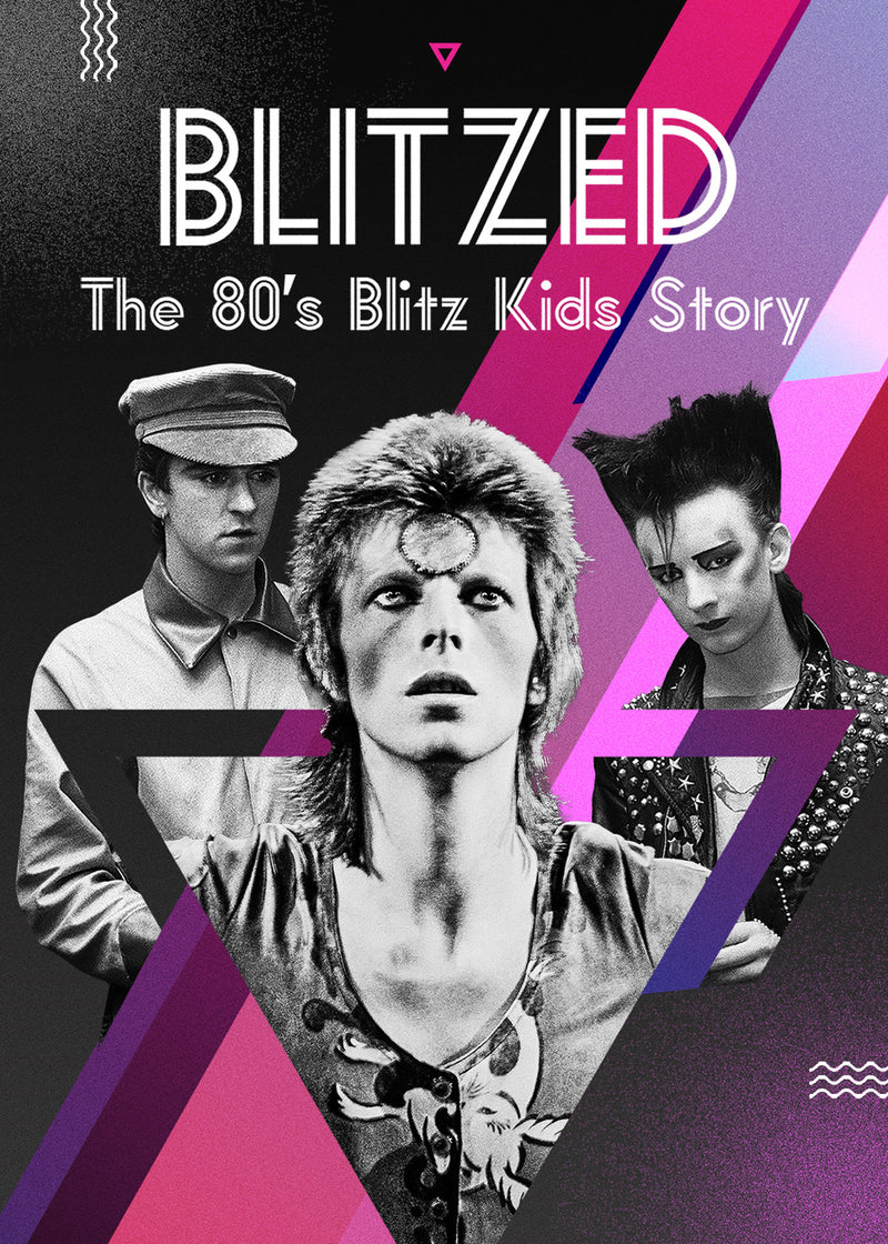 Blitzed: The 80s Blitz Kids Story (DVD)