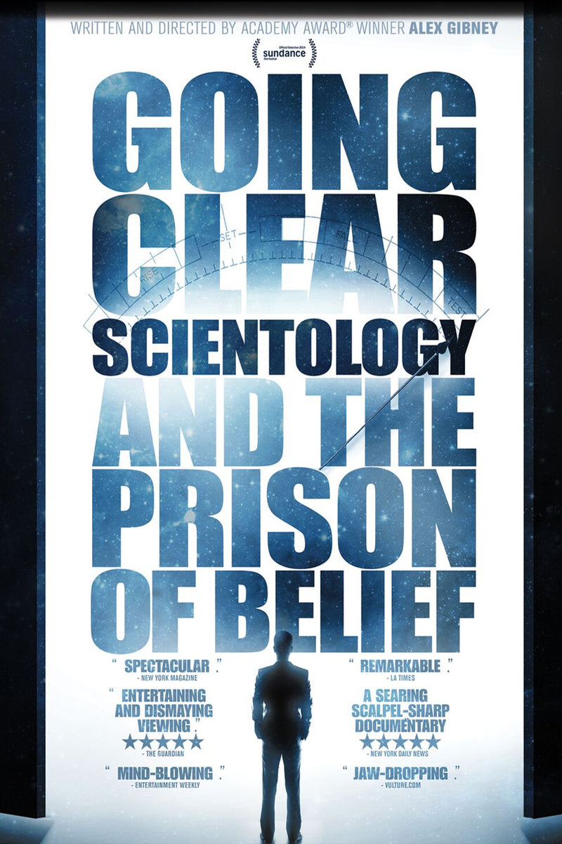 Going Clear: Scientology And The Prison Of Belief (DVD)