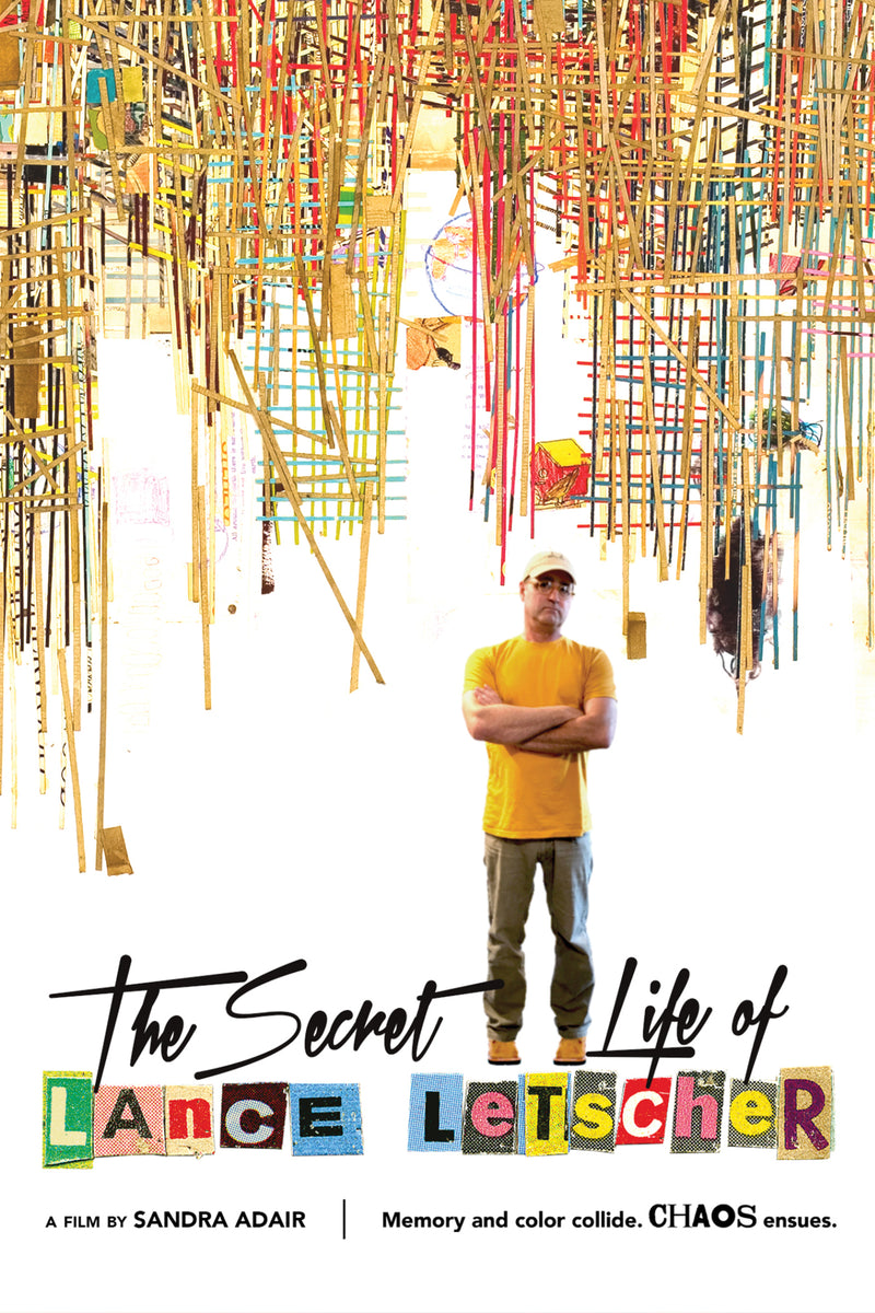 The Secret Life Of Lance Letscher (DVD)