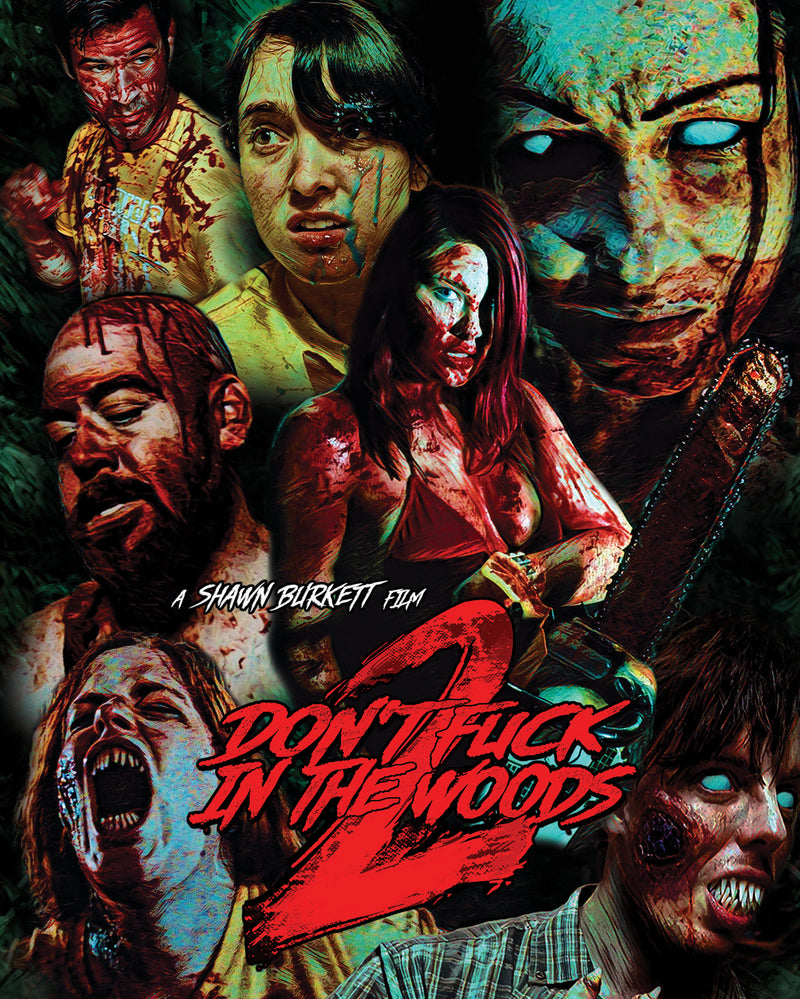 Don't F*** In The Woods 2 [Collector's Edition] (Blu-ray)