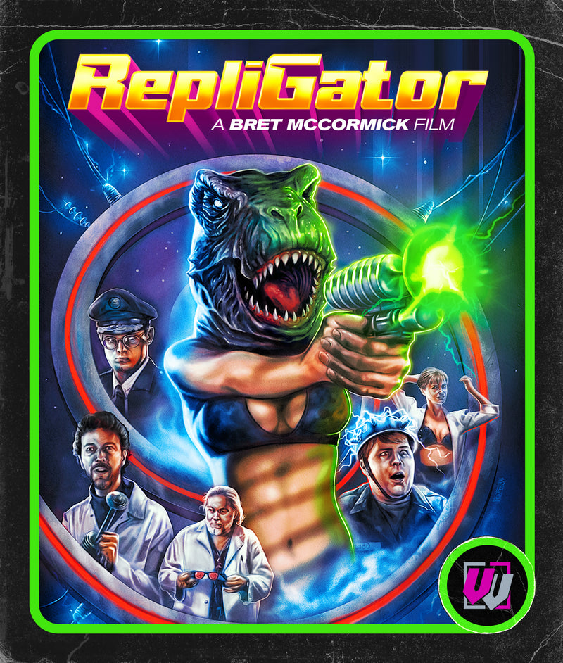 Repligator [Visual Vengeance Collector's Edition] (Blu-ray)
