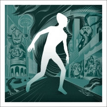 DEVO's Gerald V. Casale - The Invisible Man EP (CD)