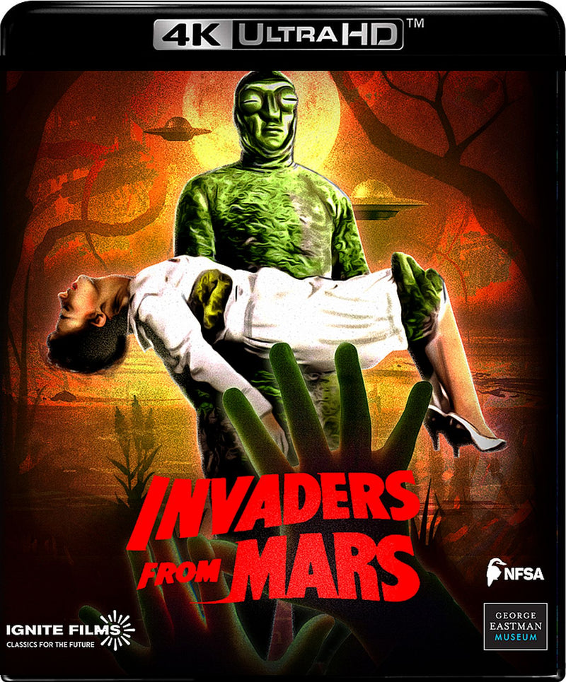 Invaders From Mars (4K Ultra HD)